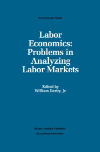 Book Cover for Labor Economics by Jr William A Darity