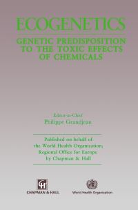 Book Cover for Ecogenetics by P Grandjean