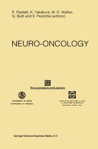 Book Cover for Neuro-Oncology by P Paoletti, Kintomo Takakura, MD Walker, G Butti, S Pezzotta