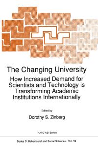 Book Cover for The Changing University by Dorothy Shore Zinberg