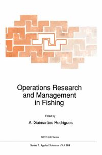 Book Cover for Operations Research and Management in Fishing by A Guimarães Rodrigues