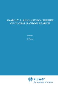 Book Cover for Theory of Global Random Search by Anatoly A Zhigljavsky