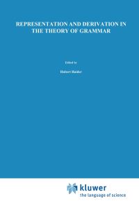 Book Cover for Representation and Derivation in the Theory of Grammar by H Haider, K Netter