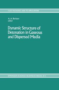 Book Cover for Dynamic Structure of Detonation in Gaseous and Dispersed Media by AA Borissov