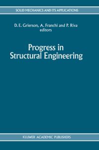 Book Cover for Progress in Structural Engineering by Donald E Grierson, Alberto Franchi, Paolo Riva