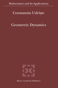 Book Cover for Geometric Dynamics by C Udriste