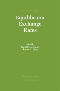 Book Cover for Equilibrium Exchange Rates by Ronald MacDonald, Jerome L Stein