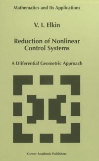 Book Cover for Reduction of Nonlinear Control Systems by VI Elkin