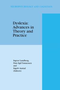 Book Cover for Dyslexia by I Lundberg, Finn Egil Tønnessen, Ingolv Austad