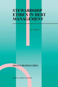 Book Cover for Stewardship Ethics in Debt Management by Roy Mohon