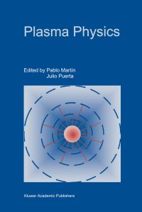Book Cover for Plasma Physics by Pablo Martín, Julio Puerta