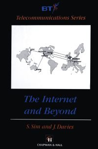 Book Cover for The Internet and Beyond by SP Sim, J Davies