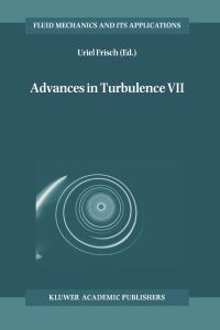 Book Cover for Advances in Turbulence VII by Uriel Frisch