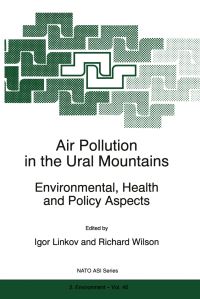 Book Cover for Air Pollution in the Ural Mountains by Igor Linkov, R Wilson