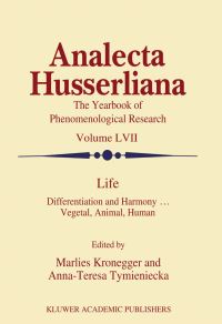 Book Cover for Life by M Kronegger, AnnaTeresa Tymieniecka