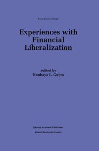 Book Cover for Experiences With Financial Liberalization by K L Gupta