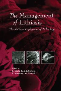 Book Cover for The Management of Lithiasis by Jamsheer J Talati, RAL Sutton, F Moazam, M Ahmed