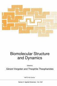 Book Cover for Biomolecular Structure and Dynamics by G Vergoten, T Theophanides