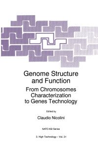 Book Cover for Genome Structure and Function by C Nicolini