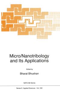Book Cover for Micro/Nanotribology and Its Applications by Bharat Bhushan