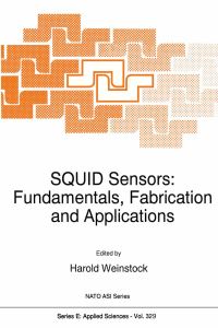 Book Cover for SQUID Sensors by H Weinstock
