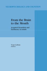 Book Cover for From the Brain to the Mouth by Y Lebrun