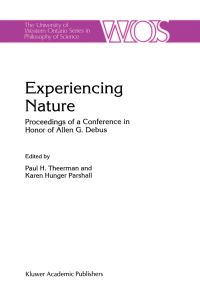 Book Cover for Experiencing Nature by P Theerman, Karen Hunger Parshall