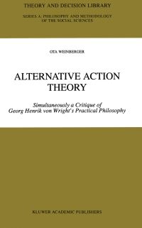 Book Cover for Alternative Action Theory by Ota Weinberger