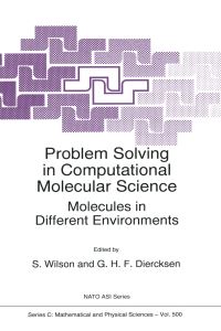 Book Cover for Problem Solving in Computational Molecular Science by Stephen Wilson, Geerd HF Diercksen