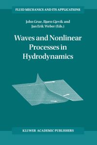 Book Cover for Waves and Nonlinear Processes in Hydrodynamics by John Grue, Bjørn Gjevik, Jan Erik Weber