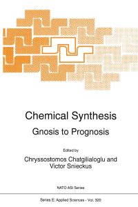 Book Cover for Chemical Synthesis by C Chatgilialoglu, V Snieckus