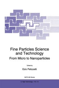 Book Cover for Fine Particles Science and Technology by E PELIZZETTI