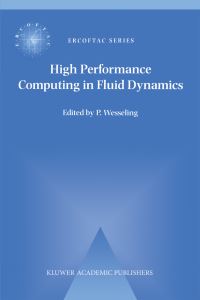Book Cover for High Performance Computing in Fluid Dynamics by P Wesseling
