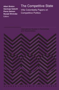 Book Cover for The Competitive State by Alb Breton, P Galeotti, P Salmon, R Wintrobe