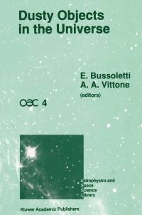 Book Cover for Dusty Objects in the Universe by E Bussoletti, Alberto A Vittone