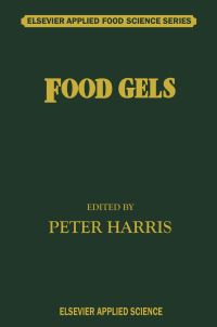 Book Cover for Food Gels by Peter Harris