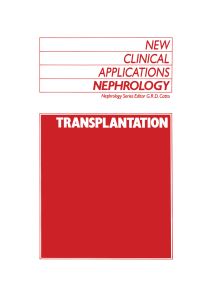 Book Cover for Transplantation by GR Catto