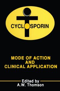 Book Cover for Cyclosporin by AW Thomson