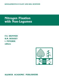 Book Cover for Nitrogen Fixation With Non-Legumes by FA Skinner, Robert M Boddey, I Fendrik