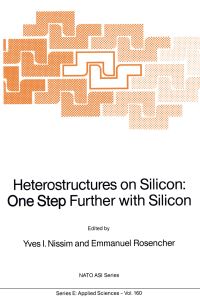 Book Cover for Heterostructures on Silicon by Y Nissim, Emmanuel Rosencher
