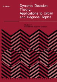 Book Cover for Dynamic Decision Theory by G Haag