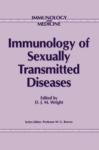 Book Cover for Immunology of Sexually Transmitted Diseases by DJ Wright