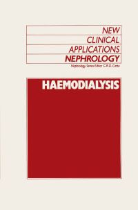 Book Cover for Haemodialysis by GR Catto