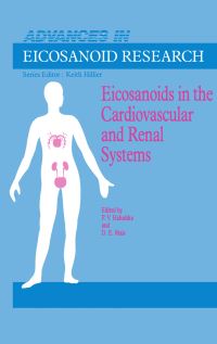 Book Cover for Eicosanoids in the Cardiovascular and Renal Systems by PV Halushka, Dale E Mais