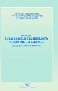 Book Cover for Submersible Technology: Adapting to Change by Society for Underwater Technology (SUT)
