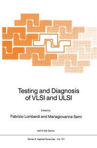 Book Cover for Testing and Diagnosis of VLSI and ULSI by F Lombardi, MG Sami