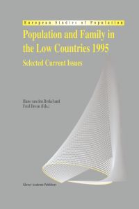 Book Cover for Population and Family in the Low Countries 1995 by Hans van den Brekel, F Deven