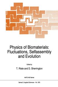 Book Cover for Physics of Biomaterials by T Riste, David Sherrington