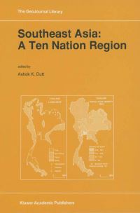 Book Cover for Southeast Asia by Ashok K Dutt