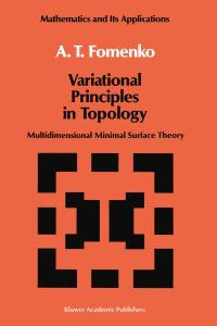 Book Cover for Variational Principles of Topology by AT Fomenko